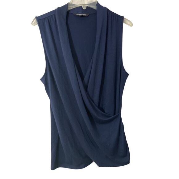 41 Hawthorn Navy Blue XL Top Excellent - Picture 1 of 5